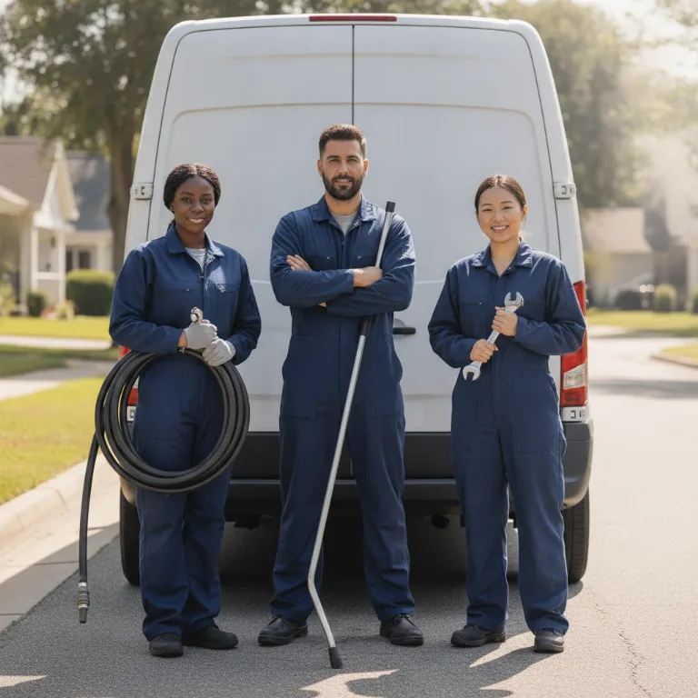 Septic Tank Pumping team in Winchester