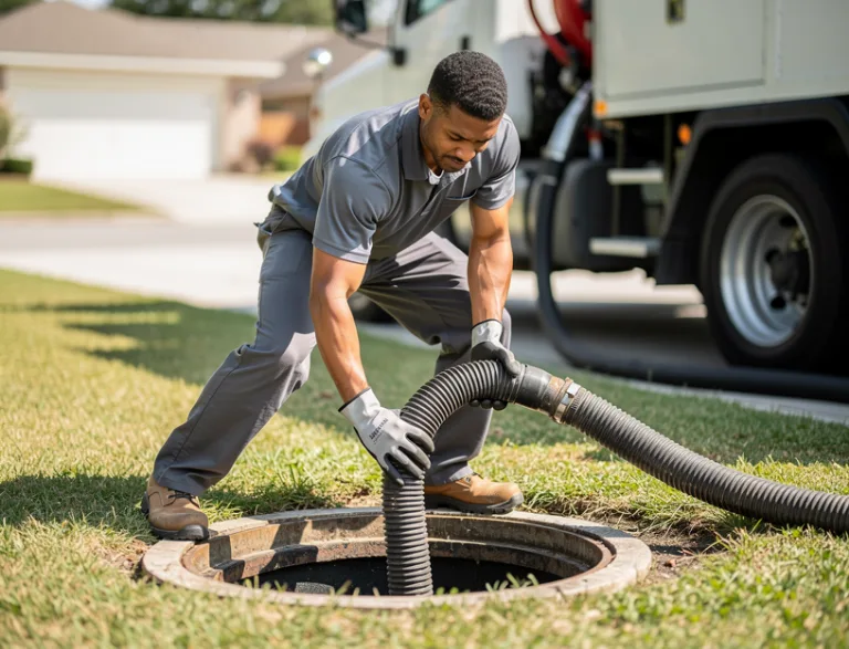 Septic Tank Pumping service in Winchester
